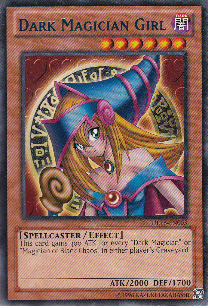 Dark Magician Girl (Blue) [DL18-EN003] Rare | L.A. Mood Comics and Games