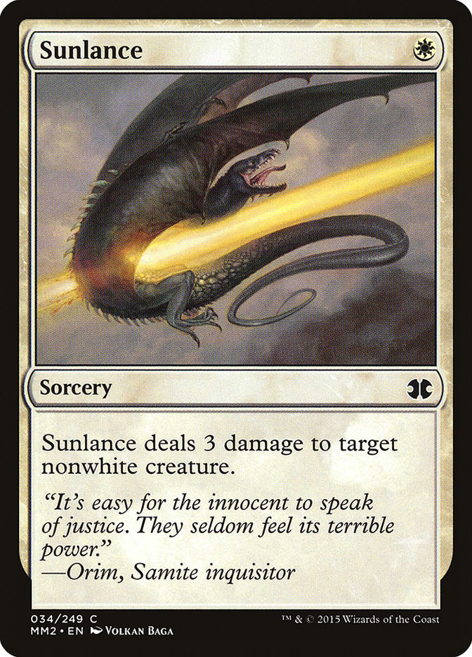 Sunlance [Modern Masters 2015] | L.A. Mood Comics and Games