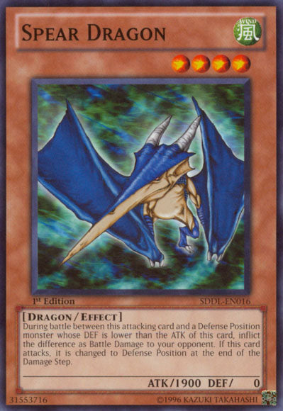 Spear Dragon [SDDL-EN016] Common | L.A. Mood Comics and Games