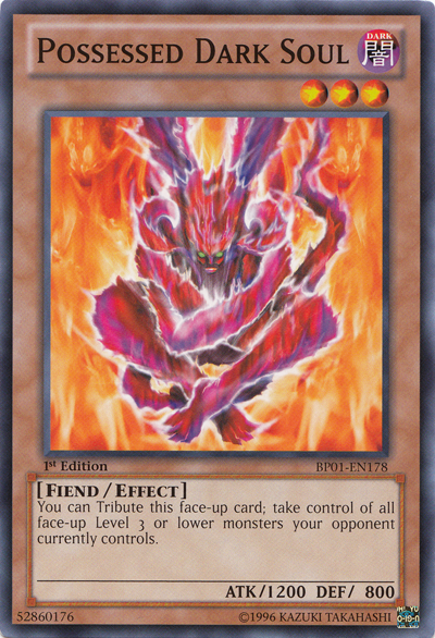 Possessed Dark Soul [BP01-EN178] Common | L.A. Mood Comics and Games