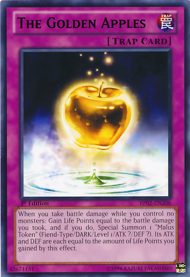 The Golden Apples [BP02-EN208] Rare | L.A. Mood Comics and Games