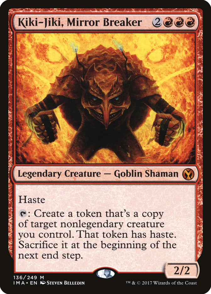 Kiki-Jiki, Mirror Breaker [Iconic Masters] | L.A. Mood Comics and Games