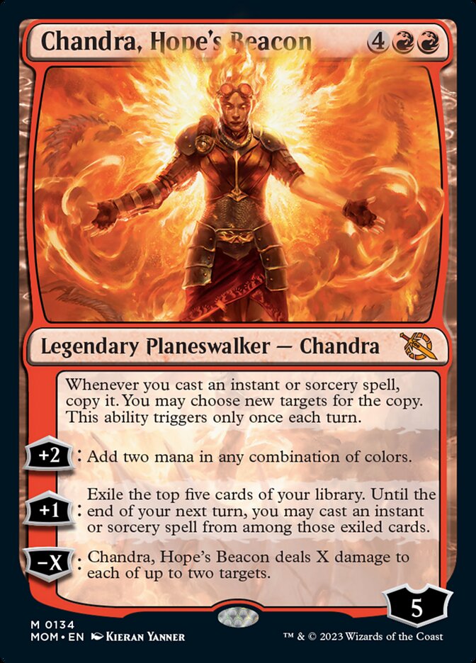 Chandra, Hope's Beacon [March of the Machine] | L.A. Mood Comics and Games