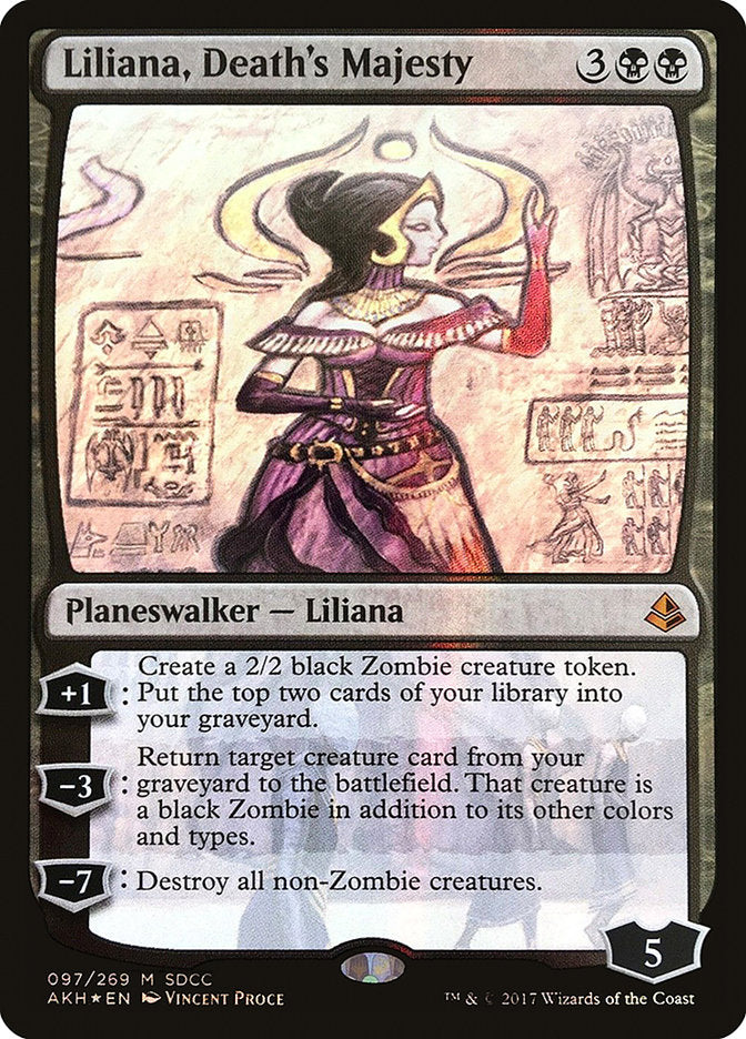 Liliana, Death's Majesty [San Diego Comic-Con 2017] | L.A. Mood Comics and Games