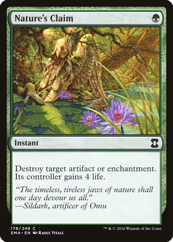 Nature's Claim [Eternal Masters] | L.A. Mood Comics and Games