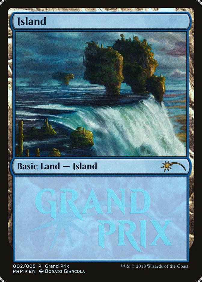 Island (2018b) [Grand Prix Promos] | L.A. Mood Comics and Games