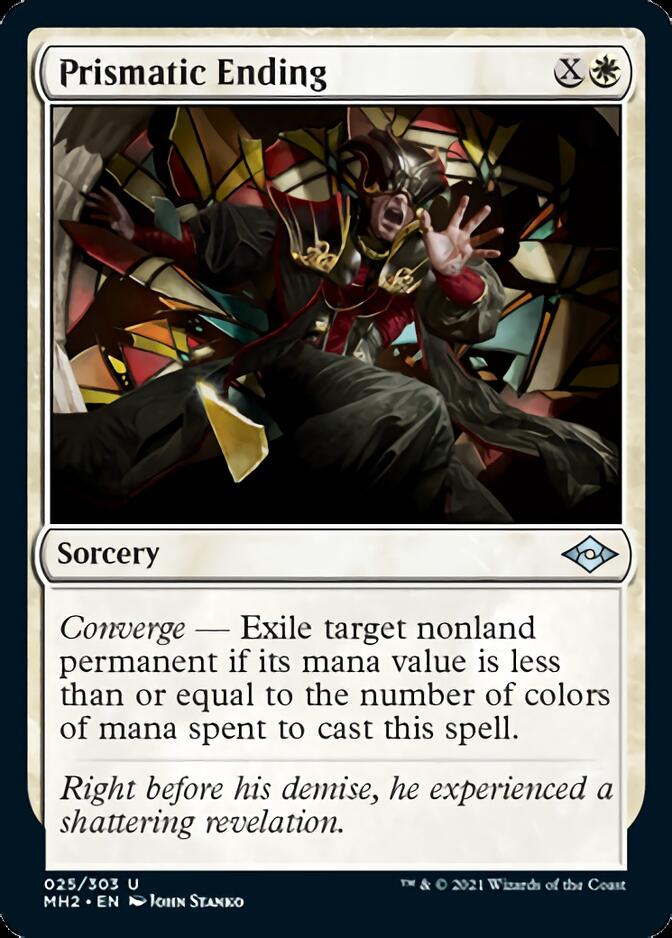 Prismatic Ending [Modern Horizons 2] | L.A. Mood Comics and Games