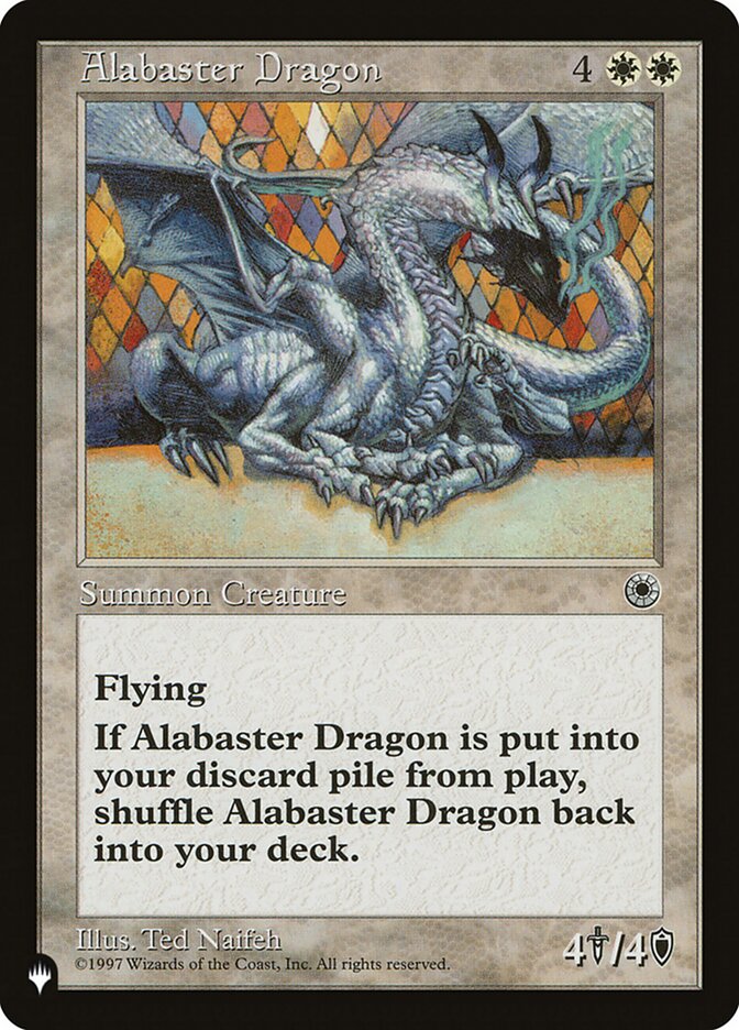 Alabaster Dragon [The List] | L.A. Mood Comics and Games
