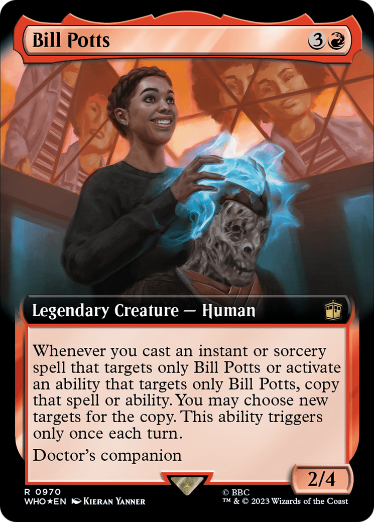 Bill Potts (Extended Art) (Surge Foil) [Doctor Who] | L.A. Mood Comics and Games