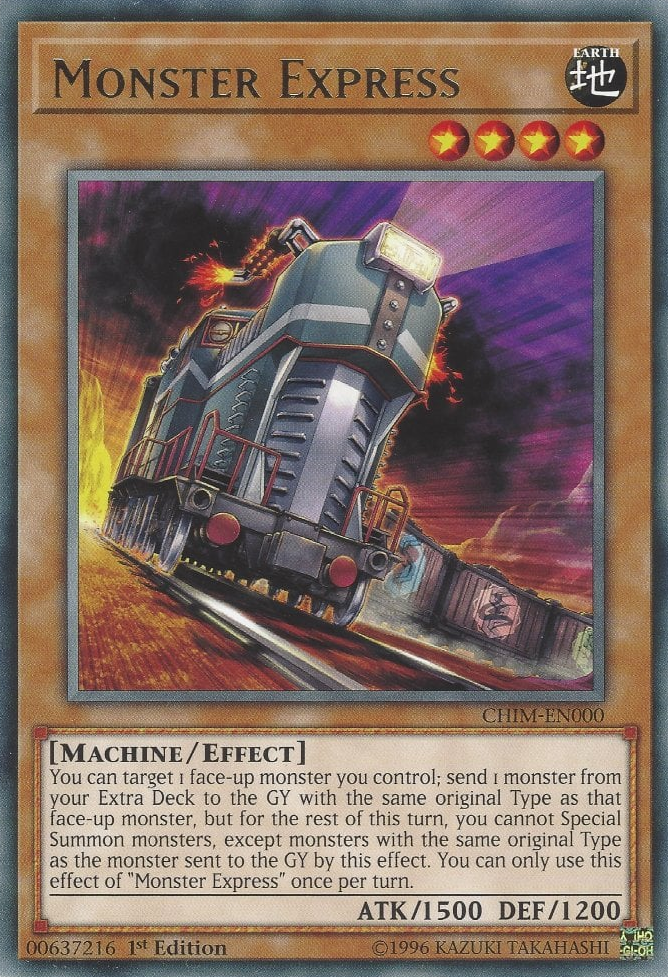 Monster Express [CHIM-EN000] Rare | L.A. Mood Comics and Games