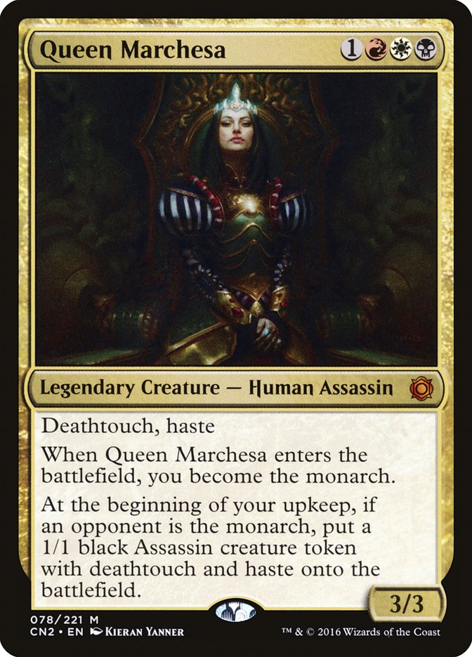 Queen Marchesa [Conspiracy: Take the Crown] | L.A. Mood Comics and Games