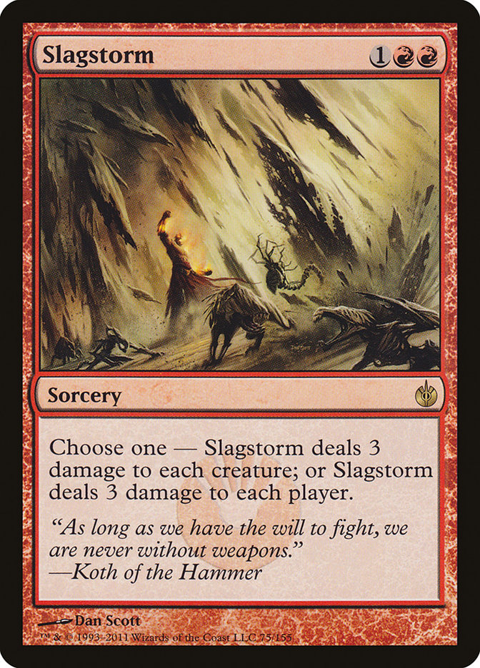 Slagstorm [Mirrodin Besieged] | L.A. Mood Comics and Games