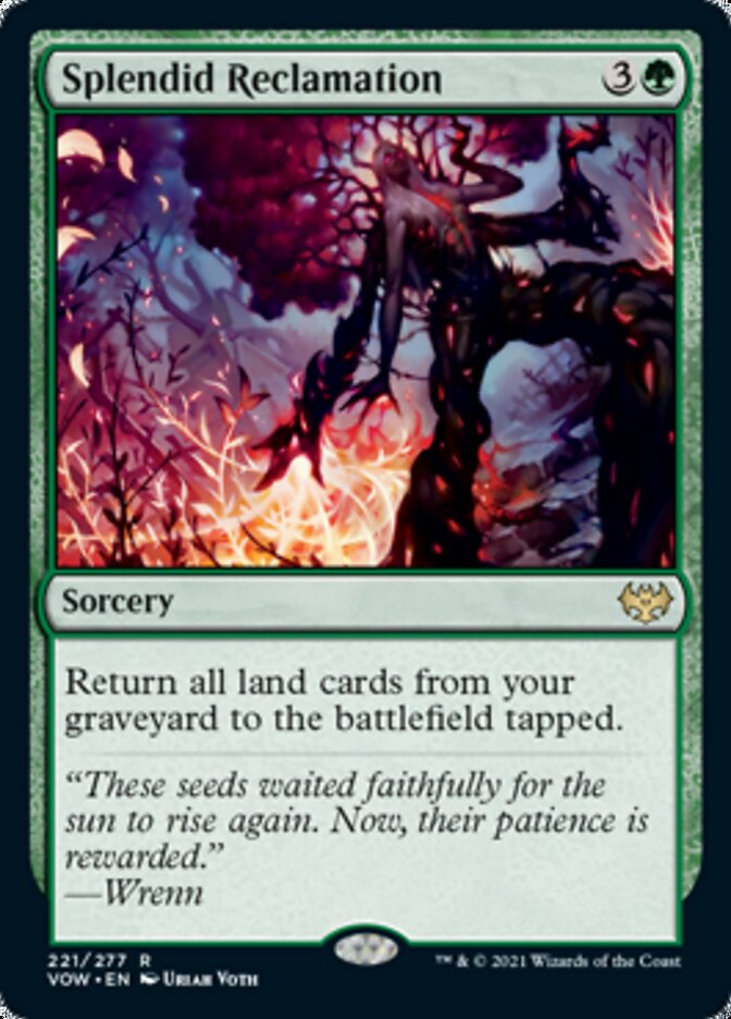 Splendid Reclamation [Innistrad: Crimson Vow] | L.A. Mood Comics and Games