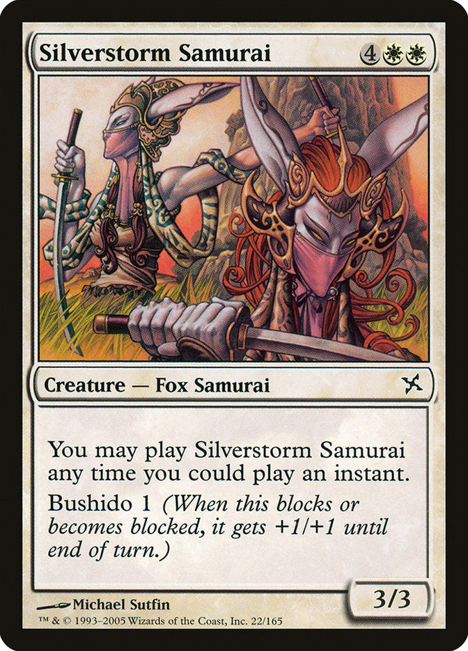 Silverstorm Samurai [Betrayers of Kamigawa] | L.A. Mood Comics and Games