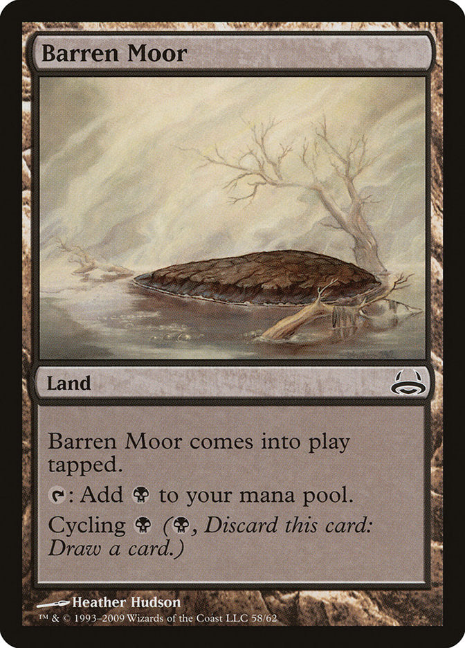 Barren Moor [Duel Decks: Divine vs. Demonic] | L.A. Mood Comics and Games