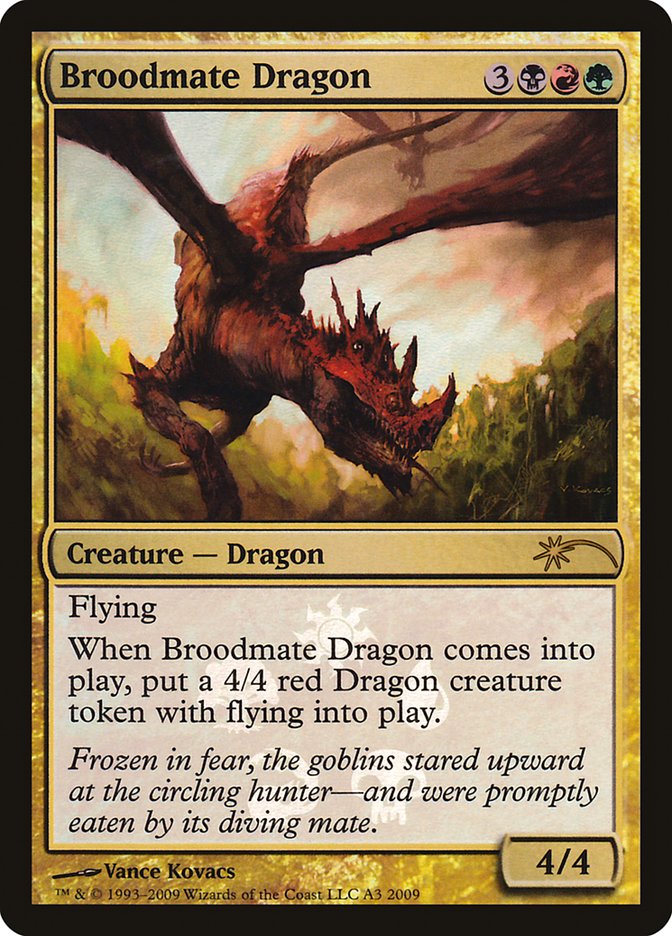 Broodmate Dragon [Resale Promos] | L.A. Mood Comics and Games