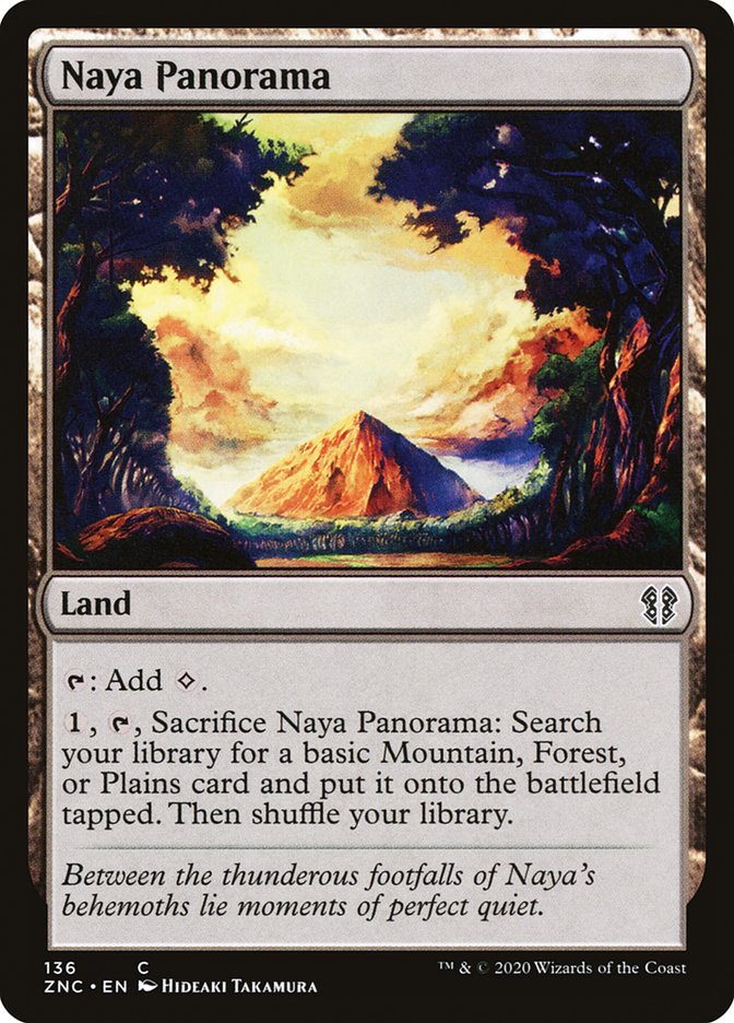 Naya Panorama [Zendikar Rising Commander] | L.A. Mood Comics and Games