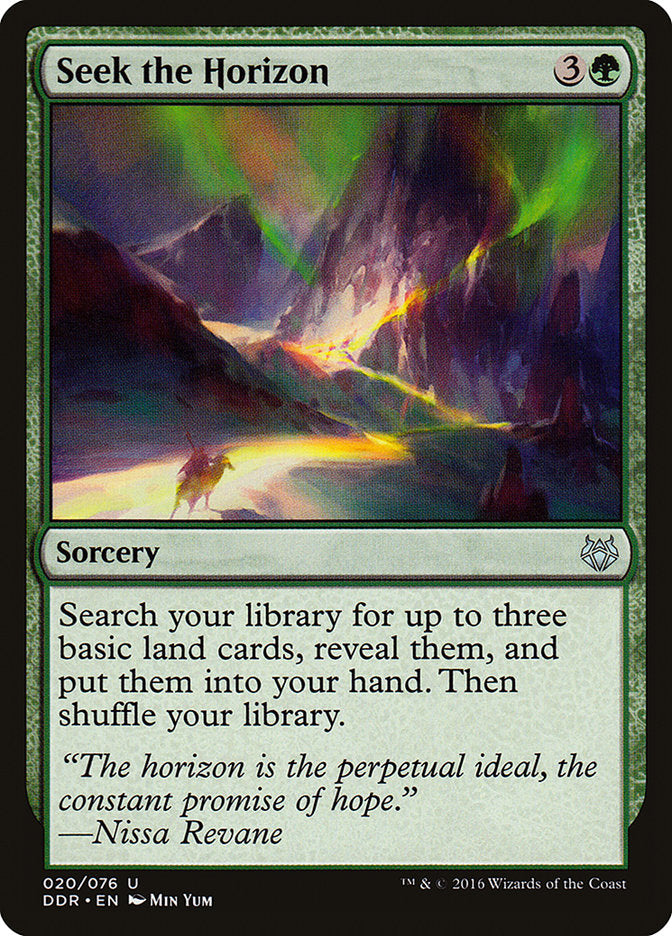 Seek the Horizon [Duel Decks: Nissa vs. Ob Nixilis] | L.A. Mood Comics and Games