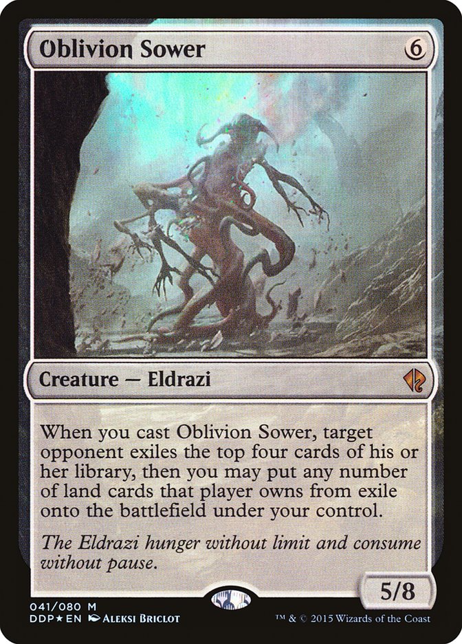 Oblivion Sower [Duel Decks: Zendikar vs. Eldrazi] | L.A. Mood Comics and Games