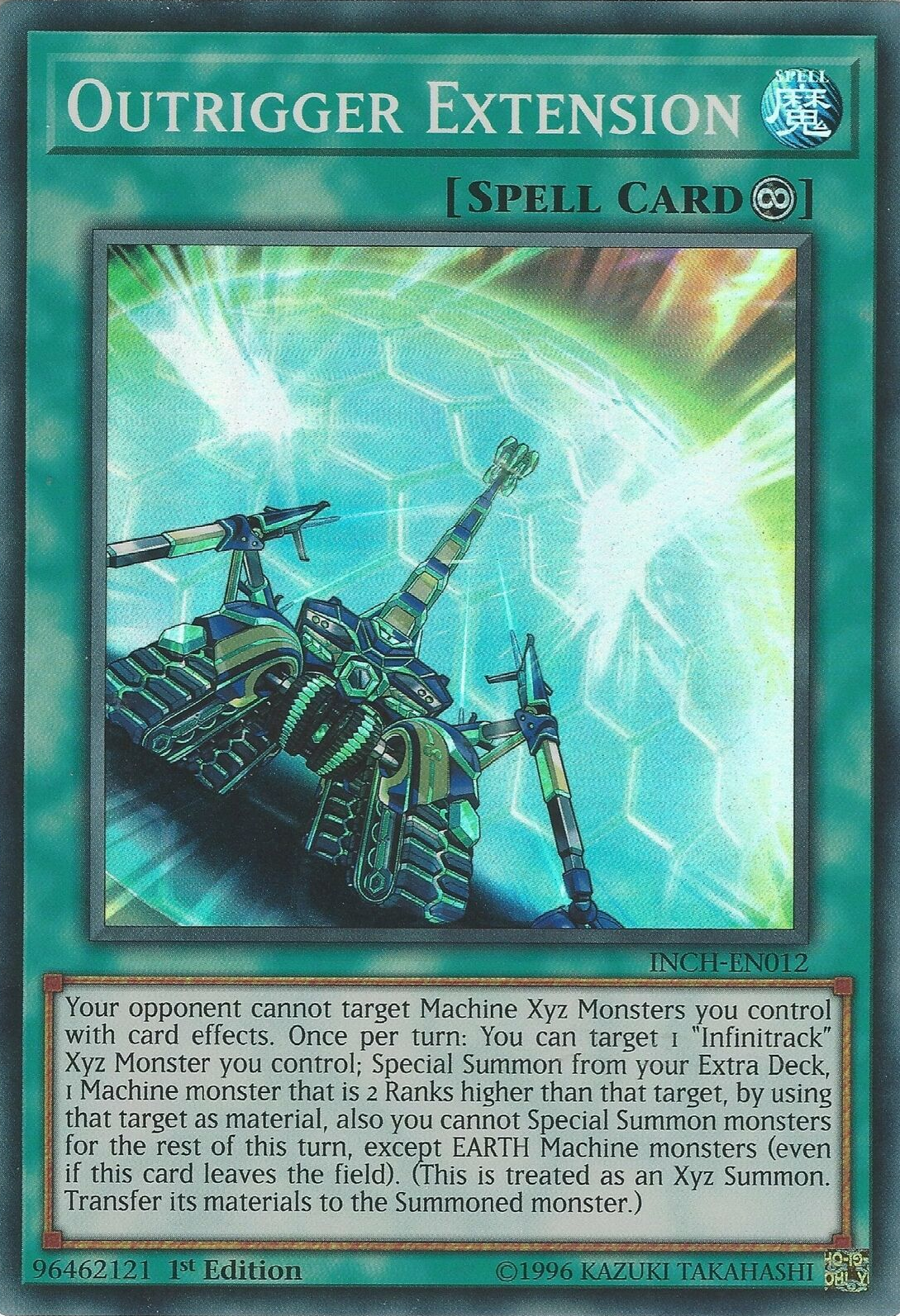Outrigger Extension [INCH-EN012] Super Rare | L.A. Mood Comics and Games