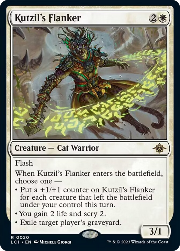 Kutzil's Flanker [The Lost Caverns of Ixalan] | L.A. Mood Comics and Games