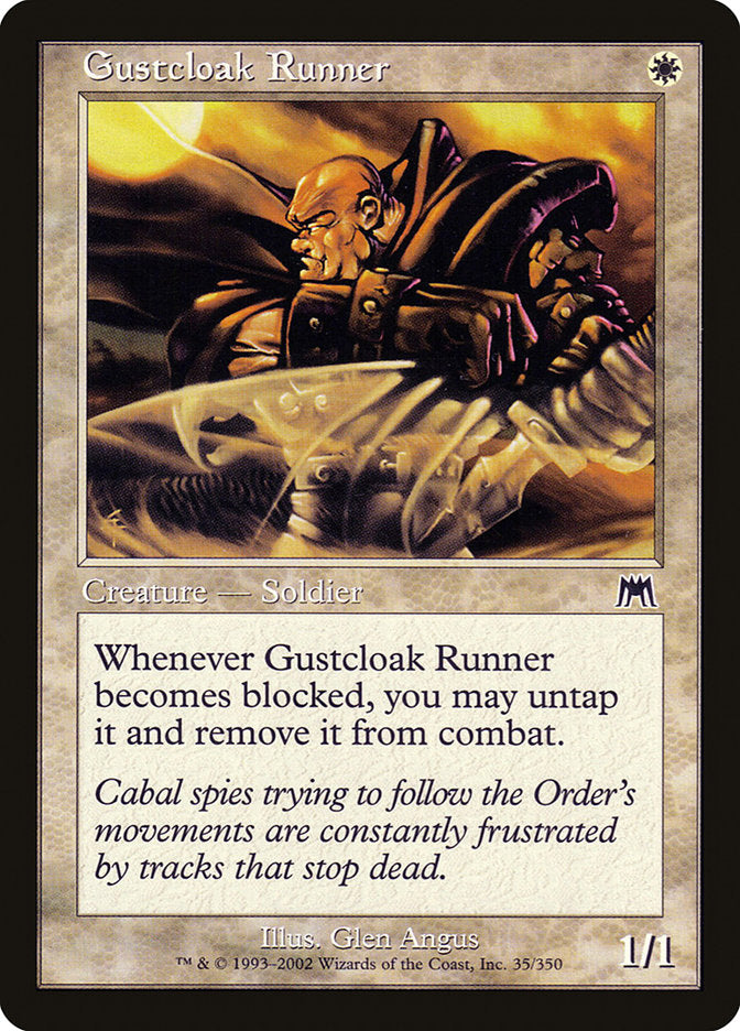 Gustcloak Runner [Onslaught] | L.A. Mood Comics and Games