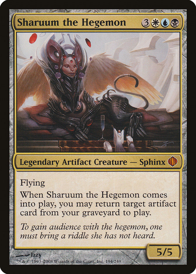 Sharuum the Hegemon [Shards of Alara] | L.A. Mood Comics and Games