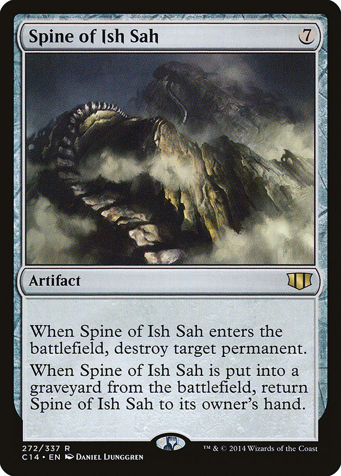 Spine of Ish Sah [Commander 2014] | L.A. Mood Comics and Games