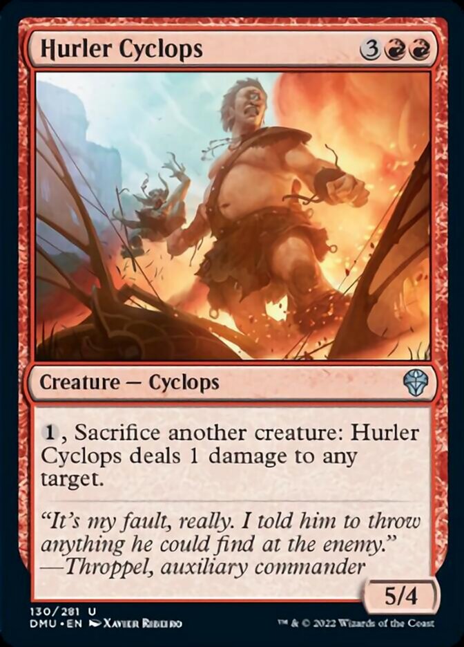 Hurler Cyclops [Dominaria United] | L.A. Mood Comics and Games