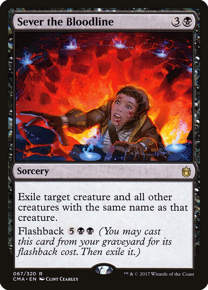 Sever the Bloodline [Commander Anthology] | L.A. Mood Comics and Games