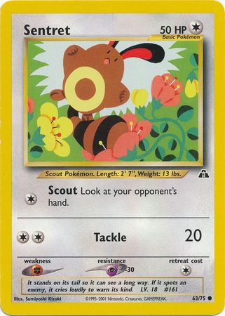 Sentret (63/75) [Neo Discovery Unlimited] | L.A. Mood Comics and Games