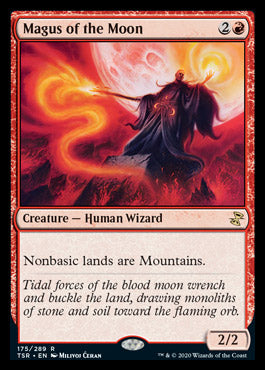 Magus of the Moon [Time Spiral Remastered] | L.A. Mood Comics and Games