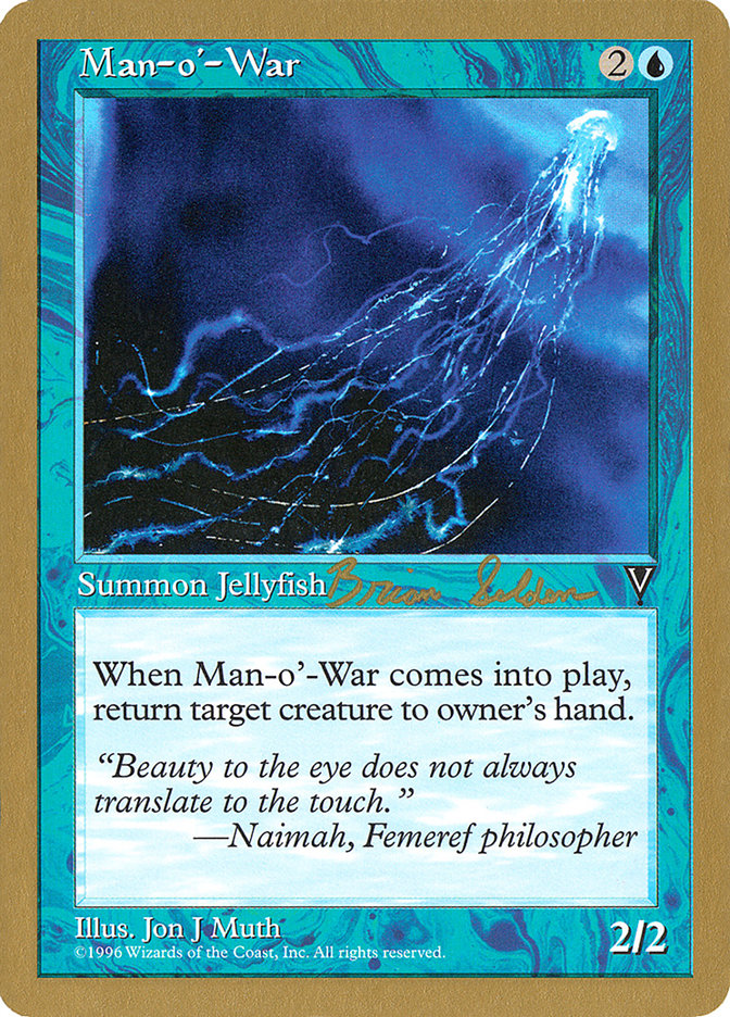 Man-o'-War (Brian Selden) [World Championship Decks 1998] | L.A. Mood Comics and Games