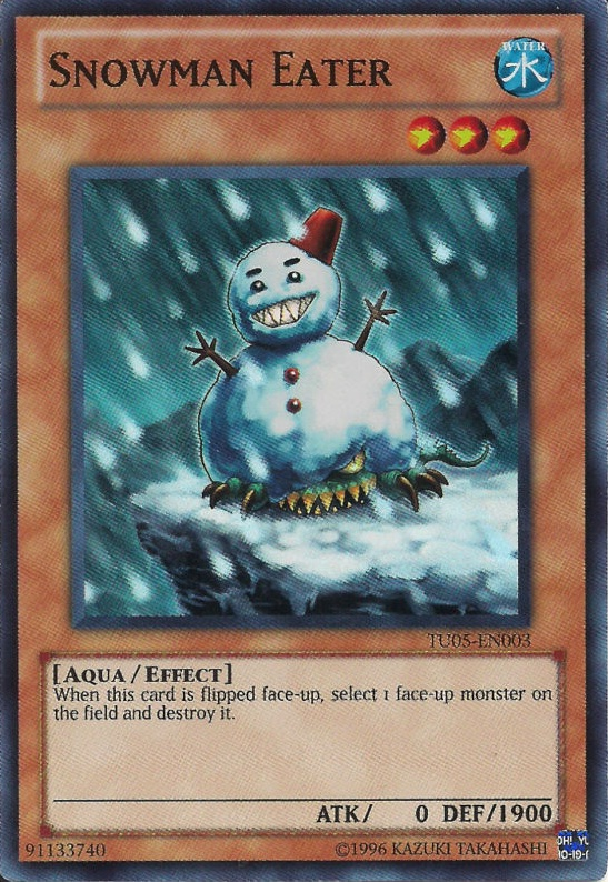 Snowman Eater [TU05-EN003] Super Rare | L.A. Mood Comics and Games