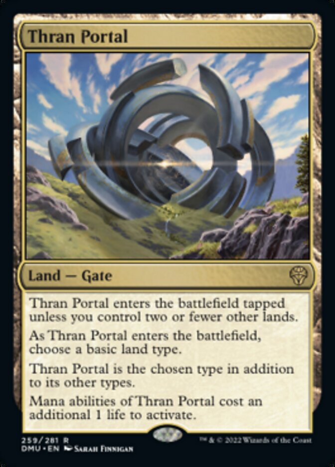 Thran Portal [Dominaria United] | L.A. Mood Comics and Games