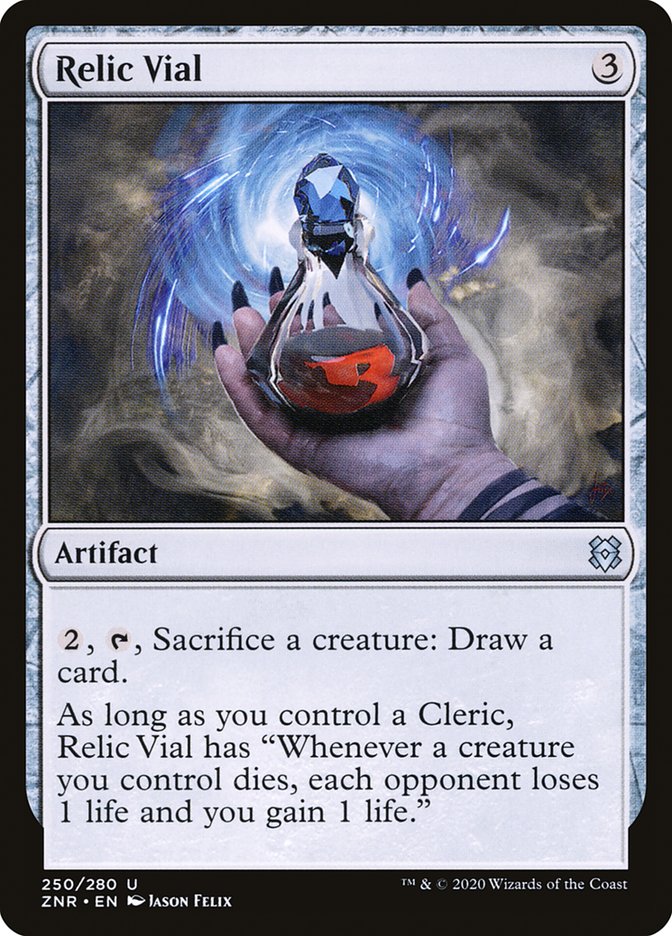 Relic Vial [Zendikar Rising] | L.A. Mood Comics and Games