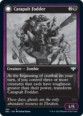 Catapult Fodder // Catapult Captain [Innistrad: Double Feature] | L.A. Mood Comics and Games