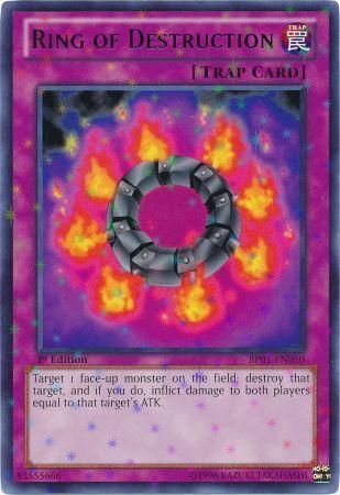 Ring of Destruction [BP01-EN050] Starfoil Rare | L.A. Mood Comics and Games