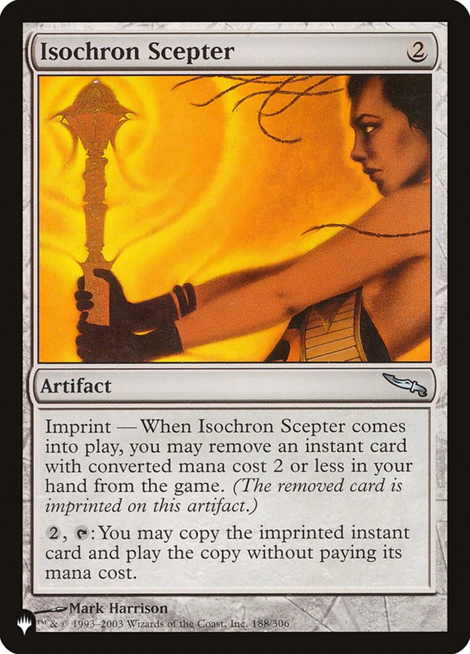 Isochron Scepter [The List] | L.A. Mood Comics and Games