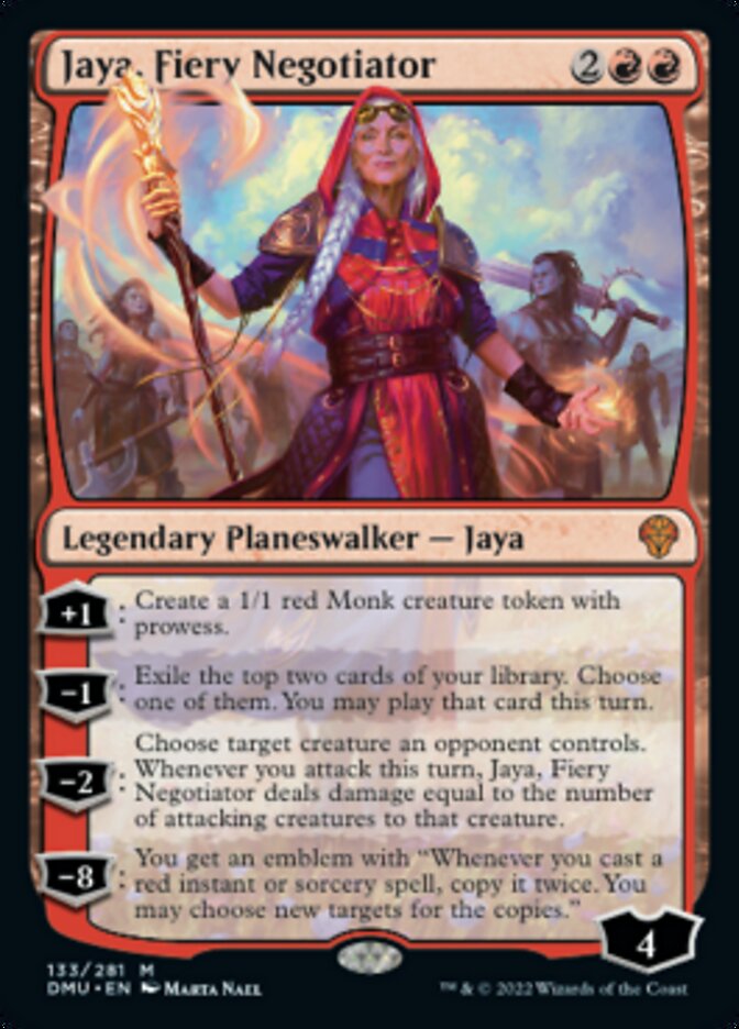 Jaya, Fiery Negotiator [Dominaria United] | L.A. Mood Comics and Games