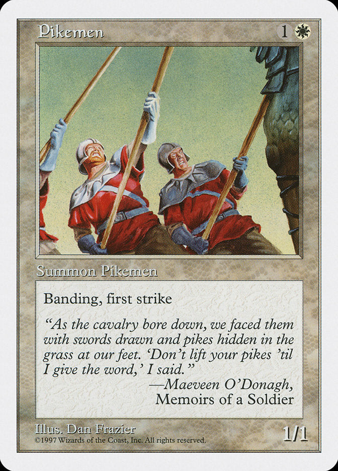 Pikemen [Fifth Edition] | L.A. Mood Comics and Games