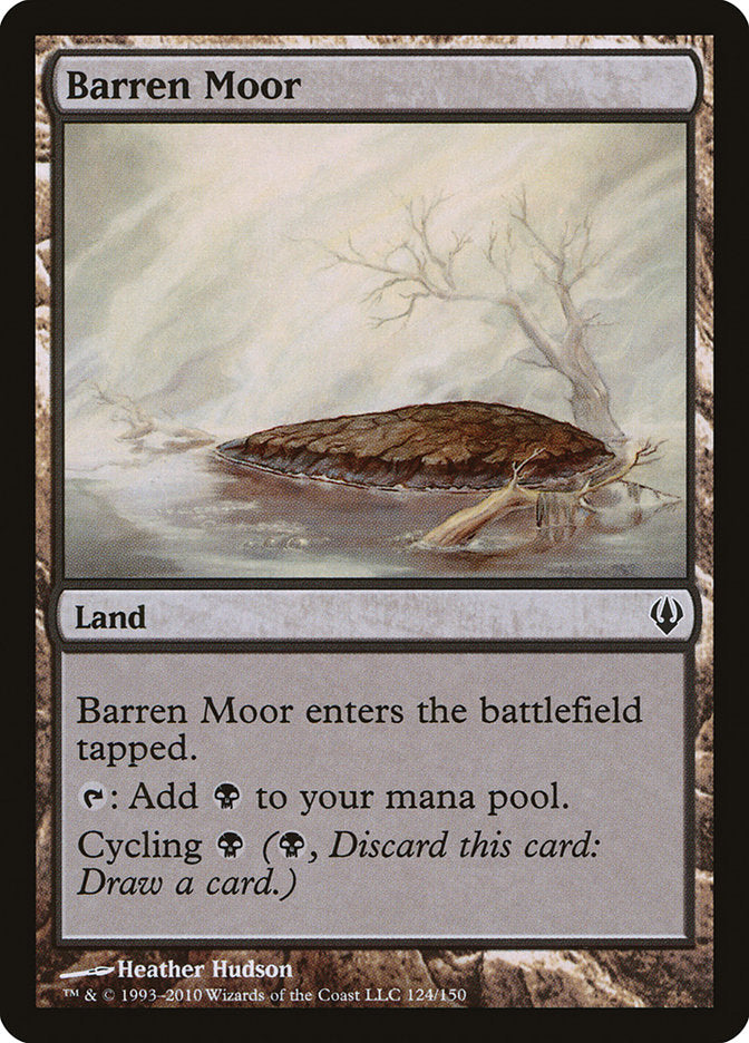 Barren Moor [Archenemy] | L.A. Mood Comics and Games