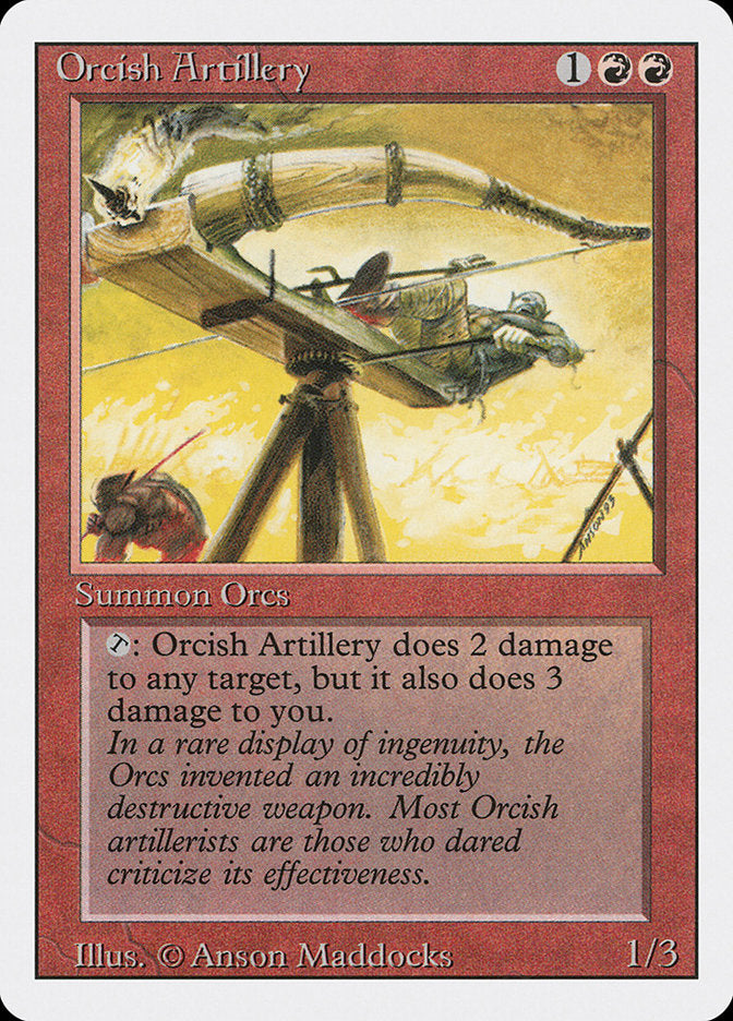 Orcish Artillery [Revised Edition] | L.A. Mood Comics and Games