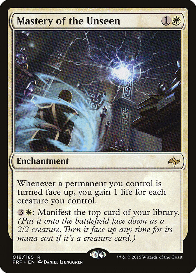 Mastery of the Unseen [Fate Reforged] | L.A. Mood Comics and Games