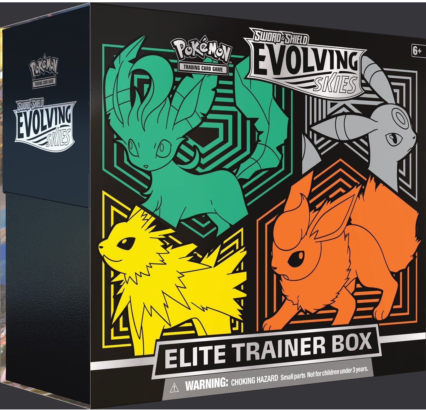 POKEMON SWSH7 EVOLVING SKIES ELITE TRAINER BOX | L.A. Mood Comics and Games