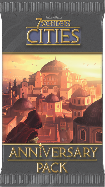 7 Wonders: Cities Anniversary Pack | L.A. Mood Comics and Games