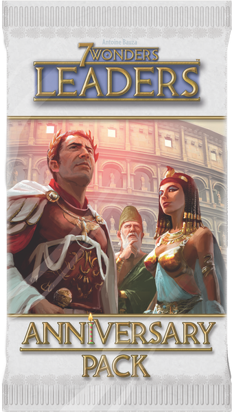 7 Wonders: Leaders Anniversary Pack | L.A. Mood Comics and Games