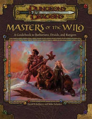 D&D Masters of the Wild (USED) | L.A. Mood Comics and Games