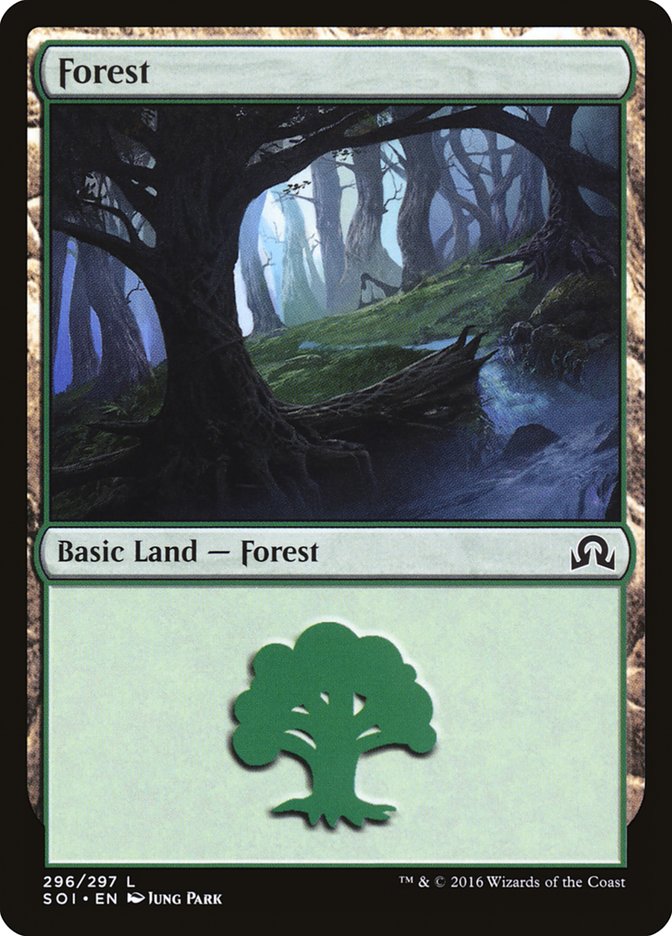 Forest (296) [Shadows over Innistrad] | L.A. Mood Comics and Games