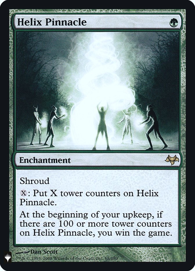 Helix Pinnacle [Mystery Booster] | L.A. Mood Comics and Games